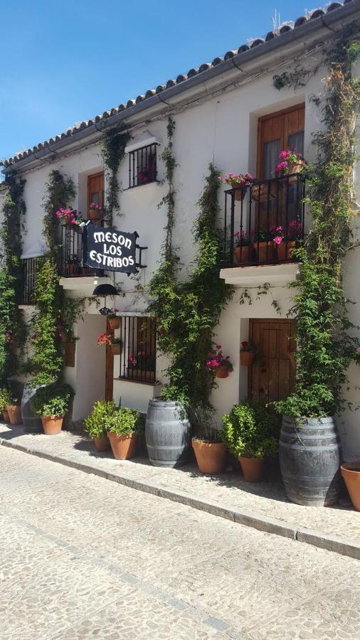 Los Estribos Zahara De La Sierra Esterno foto